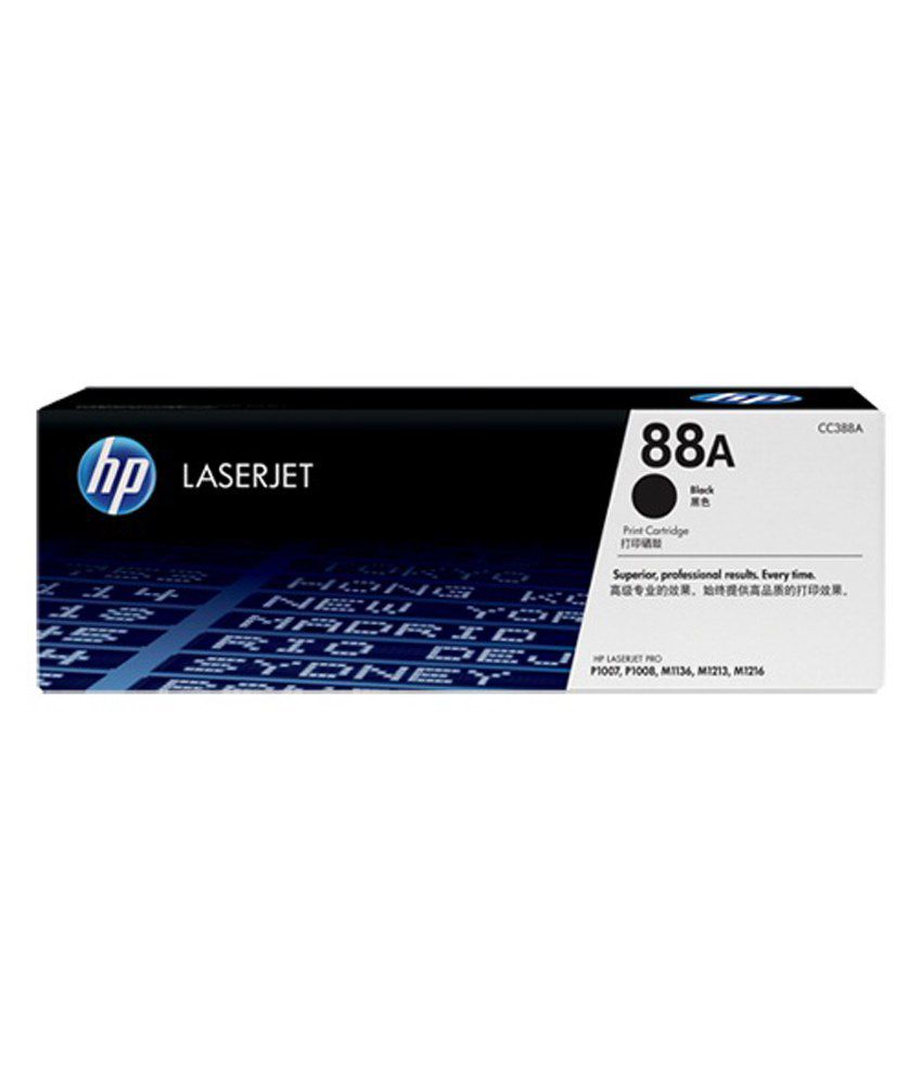 Cartouches de toner noir HP 88A