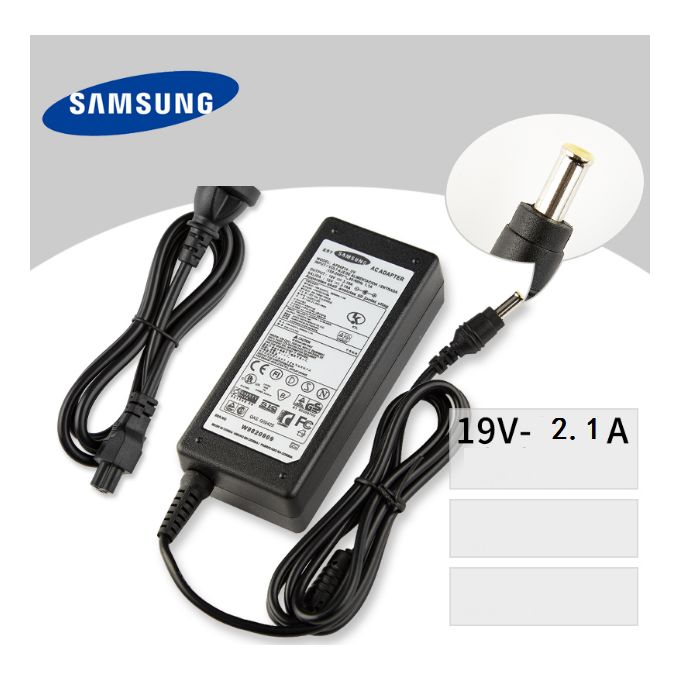 Chargeur Ordinateur Samsung Mini 19v 2.1A 5030