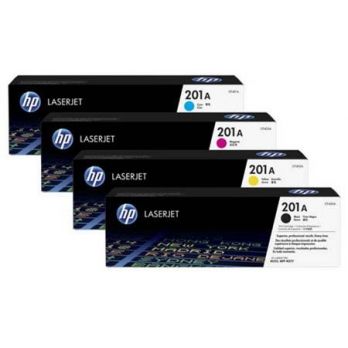 PACK HP 201A Toners Originaux