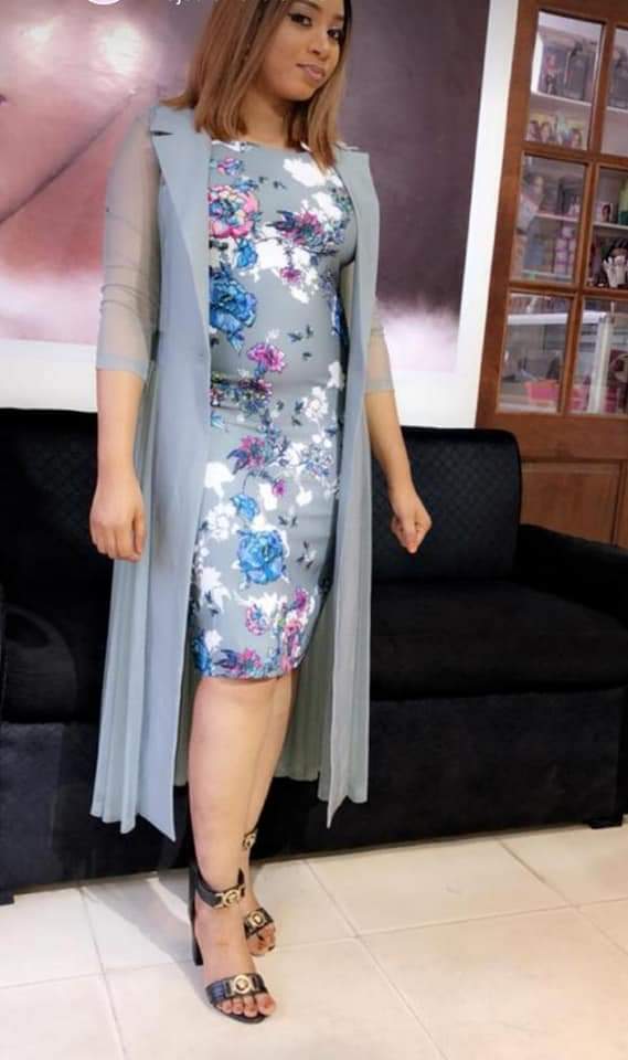 Robe double très tendance pour femme