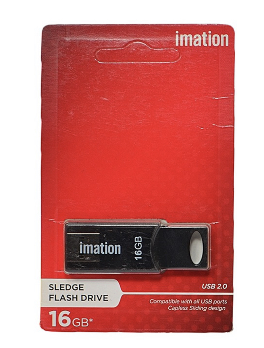 Clé USB 2.0 Marque imation - Capacité 16Go