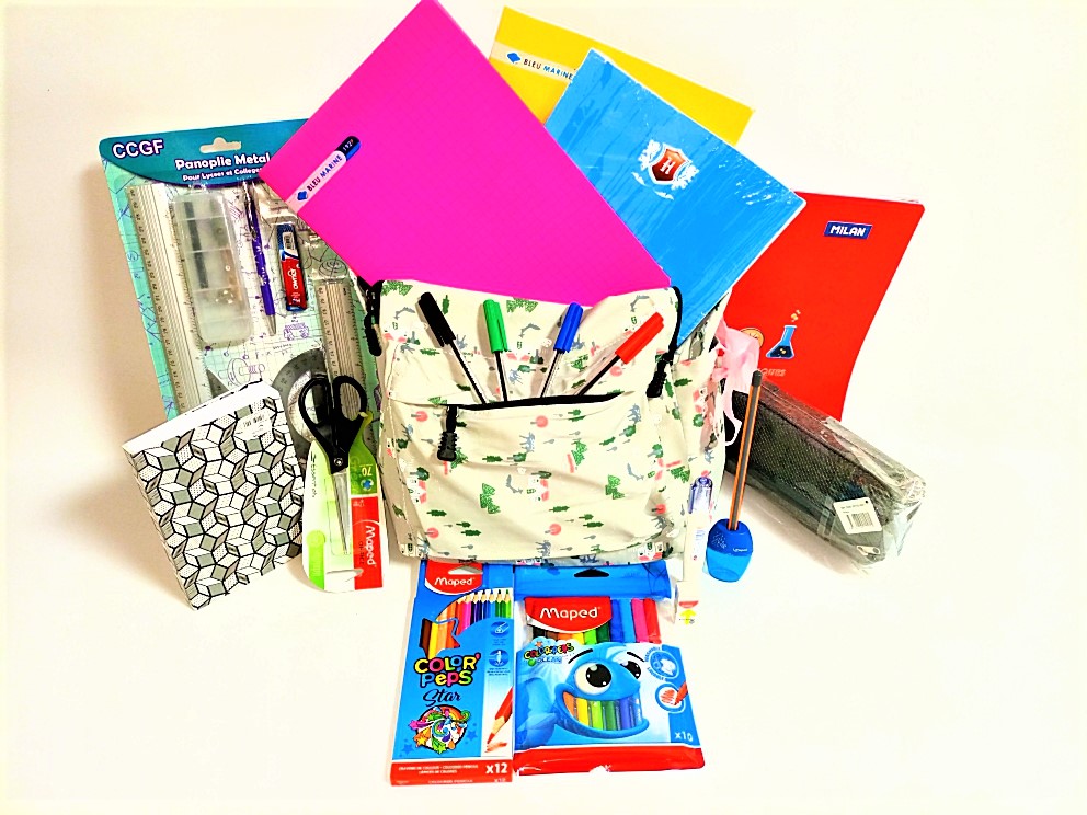 Pack de fourniture scolaire complète COLLÈGE