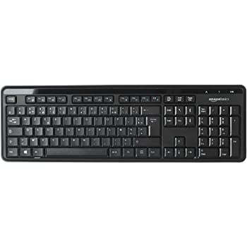 Clavier AZERTY Silencieux à Touches Confortables