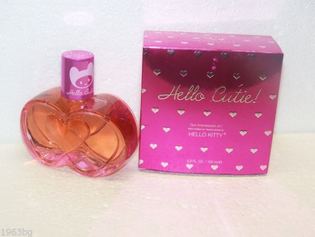 Eau de parfum Hello Cutie  pour femme