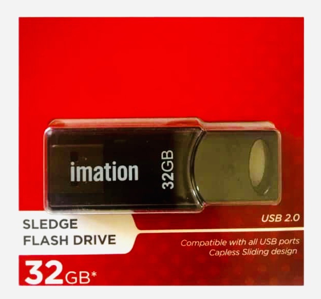 Clé USB 2.0 Marque Imation - Capacité 32Go