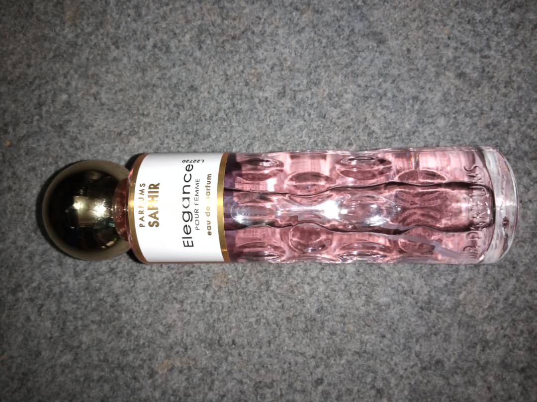 parfum saphir femme avis
