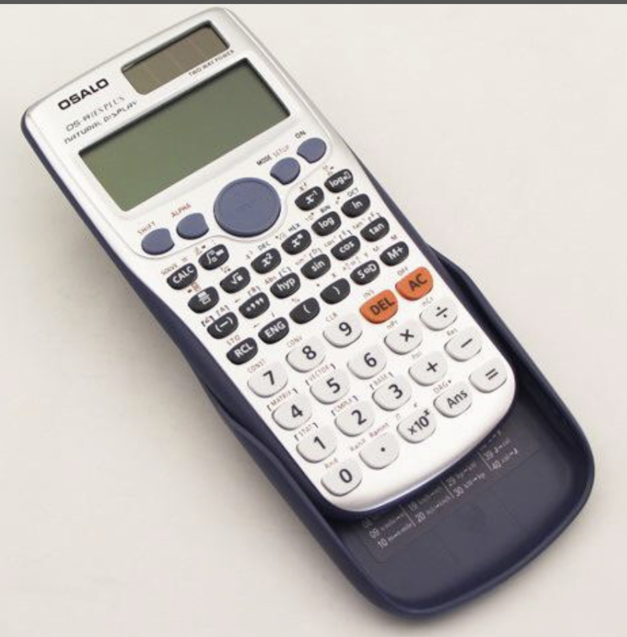 Machine Calculatrice Scientifique Casio