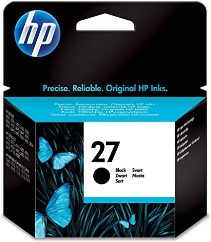 HP 27 Cartouche d'Encre Noir Authentique (C8727AE)