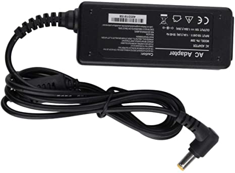 Chargeur Adaptateur CA pour Acer Aspire One KAV10 KAV60 Noir 19V 1.58A 30W