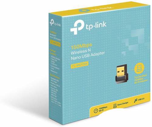 TP-Link Clé USB WiFi N 150Mbps - Noir