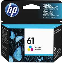 HP 61 tricolore Cartouche d’encre authentique - CH562WM