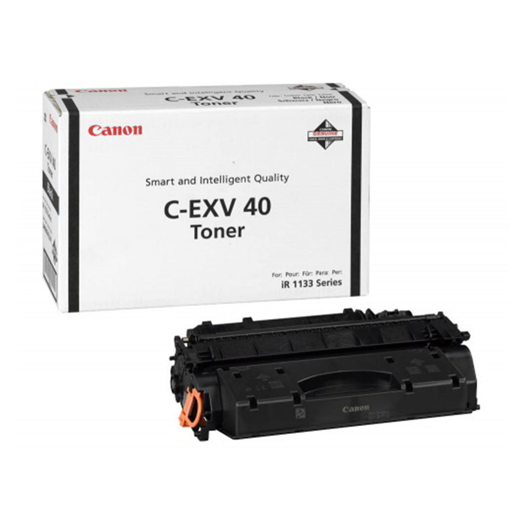 Canon C-EXV 40 Original Toner Noir Cartridge for iR 1133 Series ...