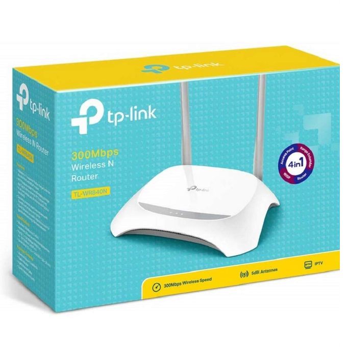Router Tp-Link Tl-WR840 N Wireless