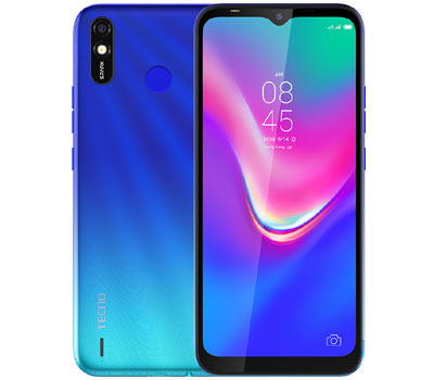Tecno Spark 4 - 32GB - RAM 2GB Dual Camera