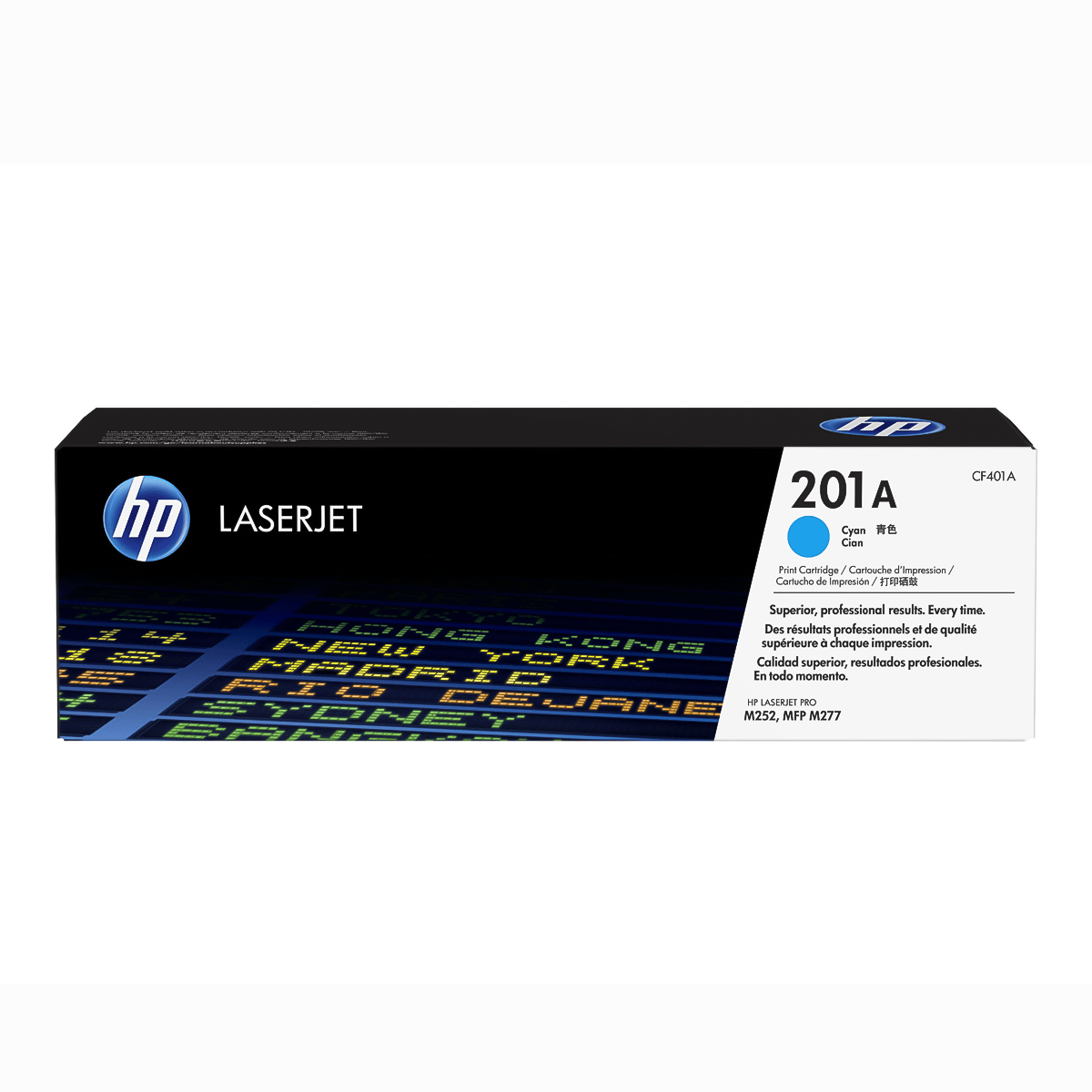 Cartouche HP 201A Toner LaserJet Cyan Authentique - CF401A