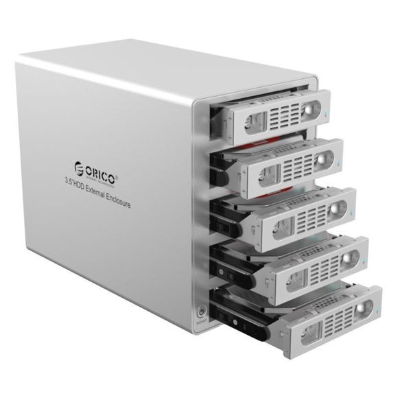 Boitier Disque Dur externe Orico 5 baies 3.0