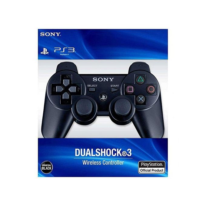 Manette Playstation 3 noire Dualshock 3