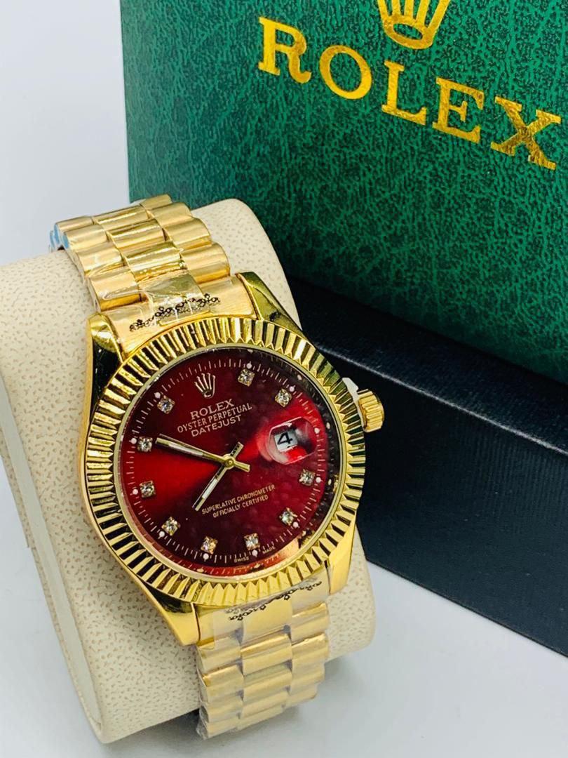 Montre Rolex analogique  pour homme