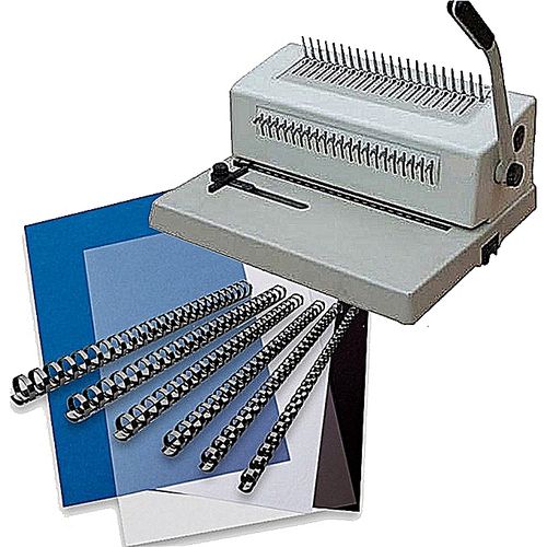 Machine à Reliure Grand Modele Avec plus de 30 Bristols