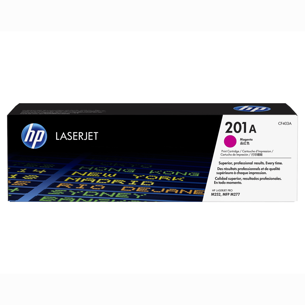 Cartouche HP 201A Toner LaserJet Magenta Authentique - CF403A