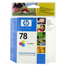 Cartouche d'encre 3 couleurs HP N°78